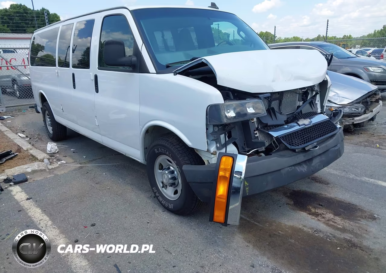 2017 Chevrolet Express 3500 Lt – zdjęcie 1 z 16