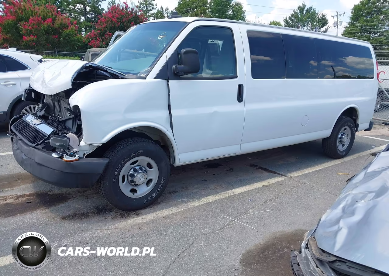 2017 Chevrolet Express 3500 Lt VIN:1GAZGPFG0H1201511 - 2