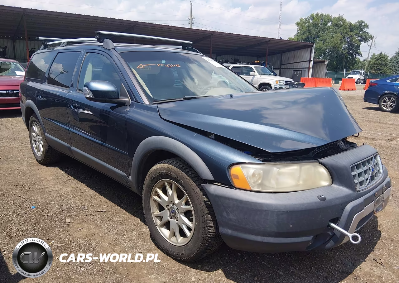 2007 Volvo Xc70 2.5T