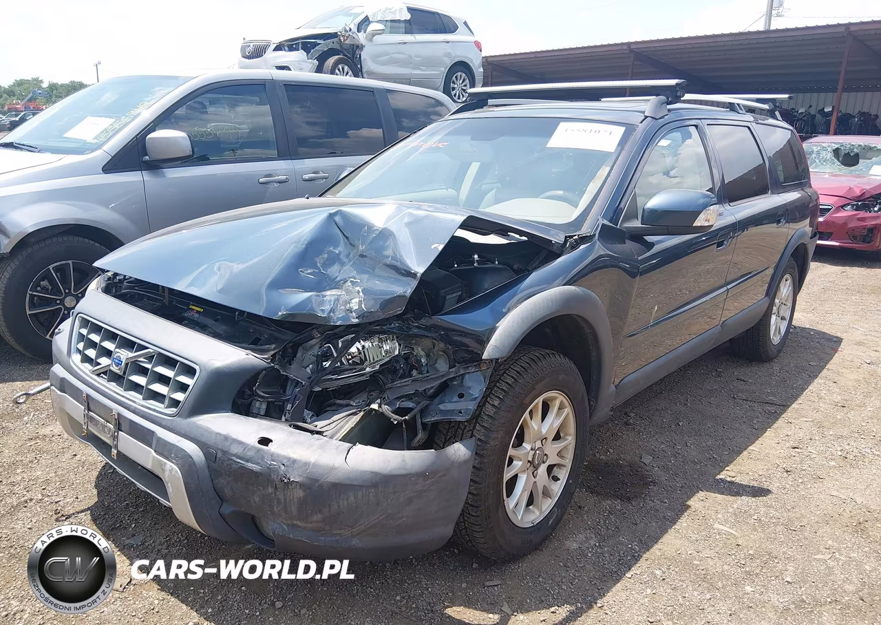2007 Volvo Xc70 2.5T VIN:YV4SZ592771277312 - 2