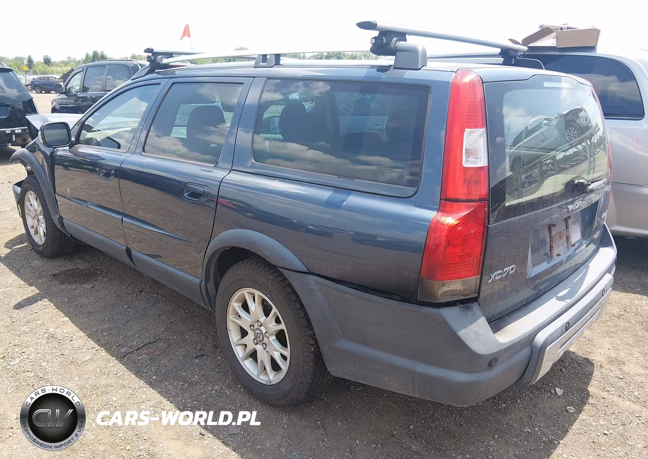 2007 Volvo Xc70 2.5T VIN:YV4SZ592771277312 - 3