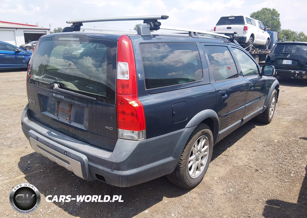 2007 Volvo Xc70 2.5T VIN:YV4SZ592771277312 - 4