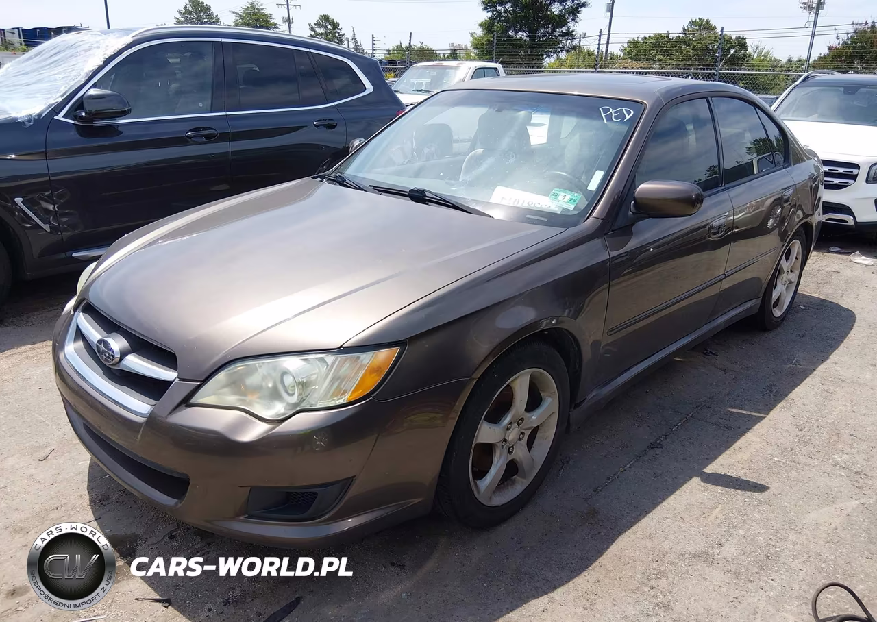 2009 Subaru Legacy 2.5I VIN:4S3BL616897211330 - 2
