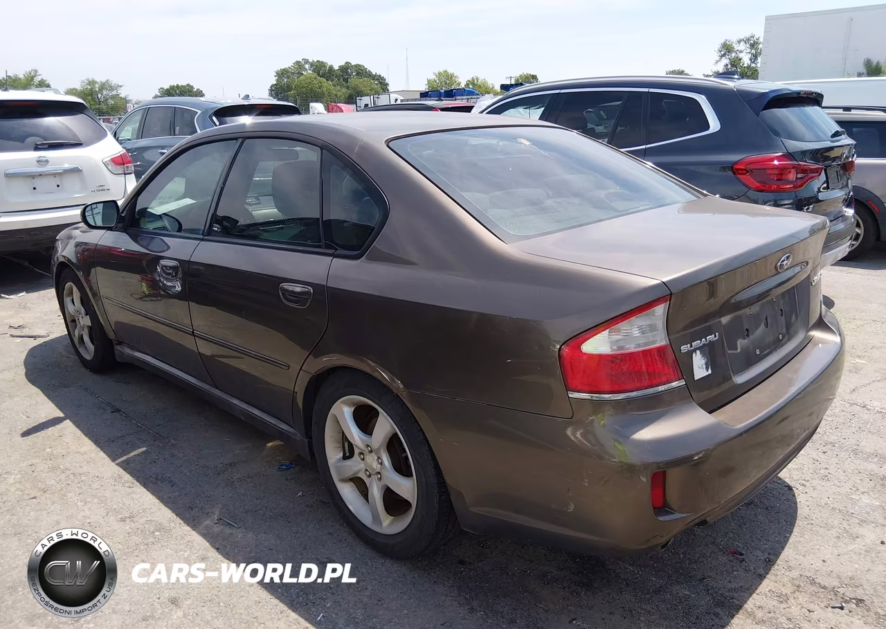 2009 Subaru Legacy 2.5I VIN:4S3BL616897211330 - 3