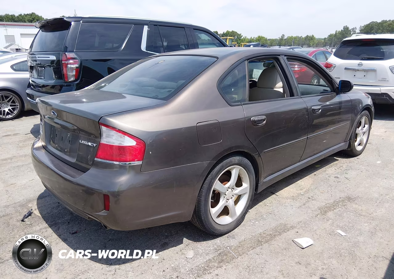 2009 Subaru Legacy 2.5I VIN:4S3BL616897211330 - 4