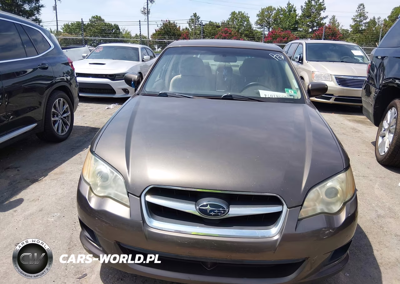 2009 Subaru Legacy 2.5I VIN:4S3BL616897211330 - 6
