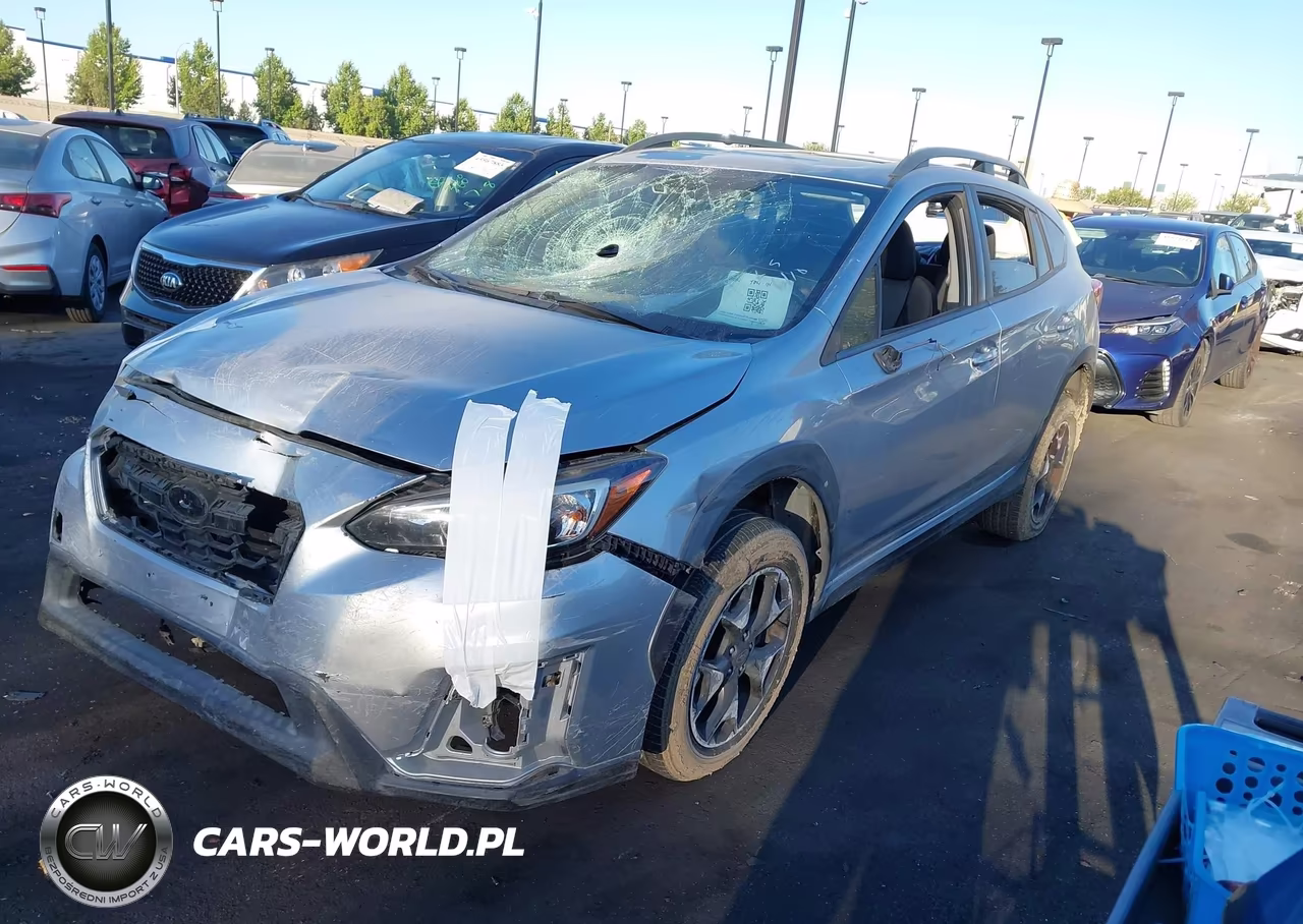 2020 Subaru Crosstrek Premium VIN:JF2GTAECXLH249654 - 2