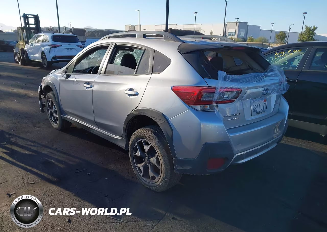 2020 Subaru Crosstrek Premium VIN:JF2GTAECXLH249654 - 3