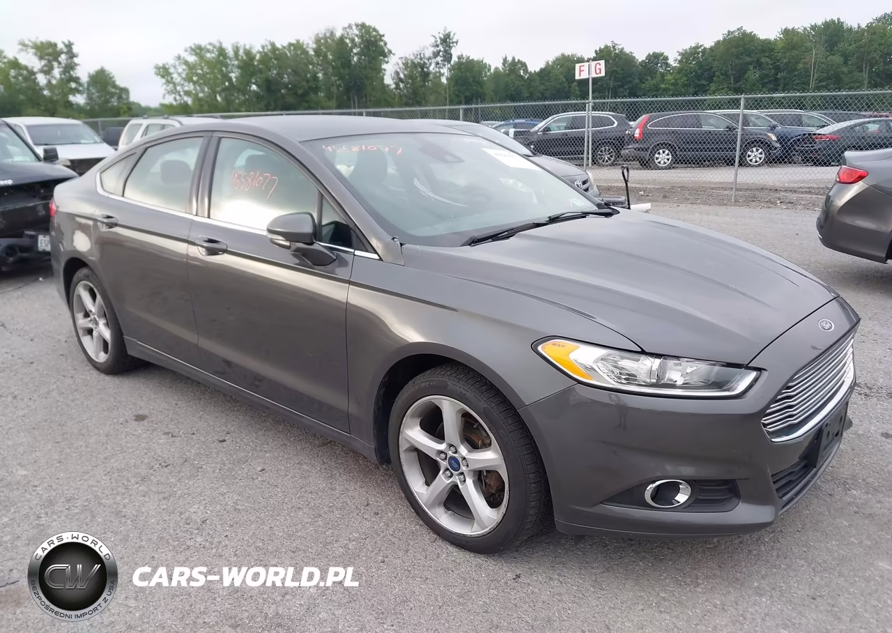 2016 Ford Fusion Se – zdjęcie 1 z 16