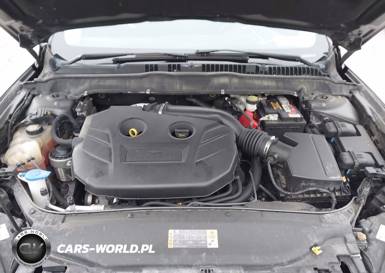 2016 Ford Fusion Se VIN:3FA6P0T96GR203068 - 10