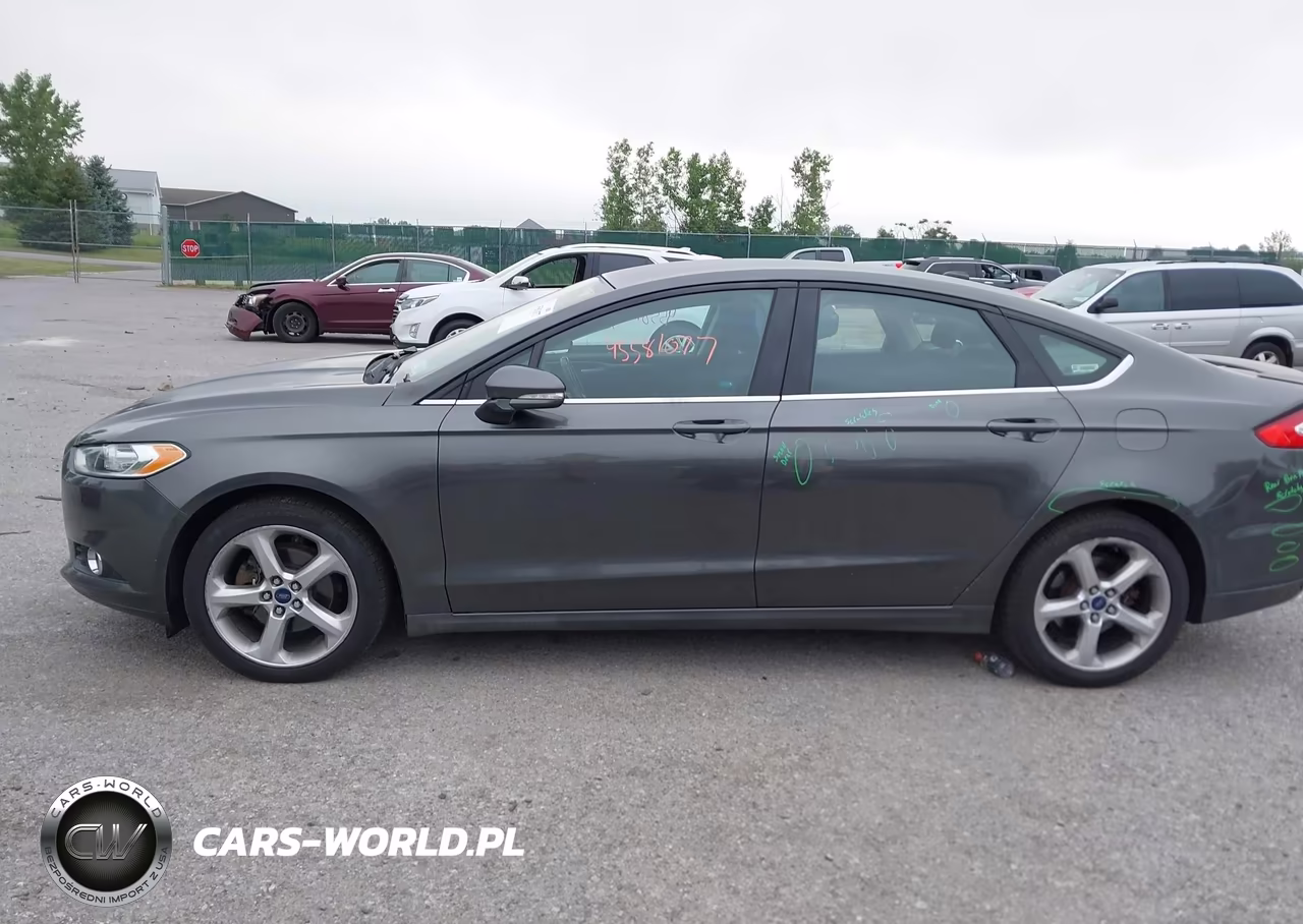 2016 Ford Fusion Se VIN:3FA6P0T96GR203068 - 14