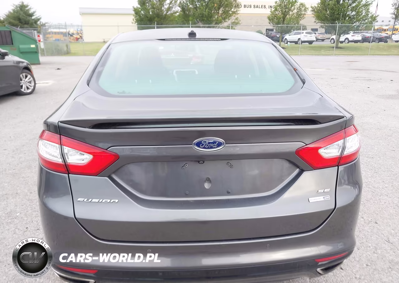 2016 Ford Fusion Se VIN:3FA6P0T96GR203068 - 16
