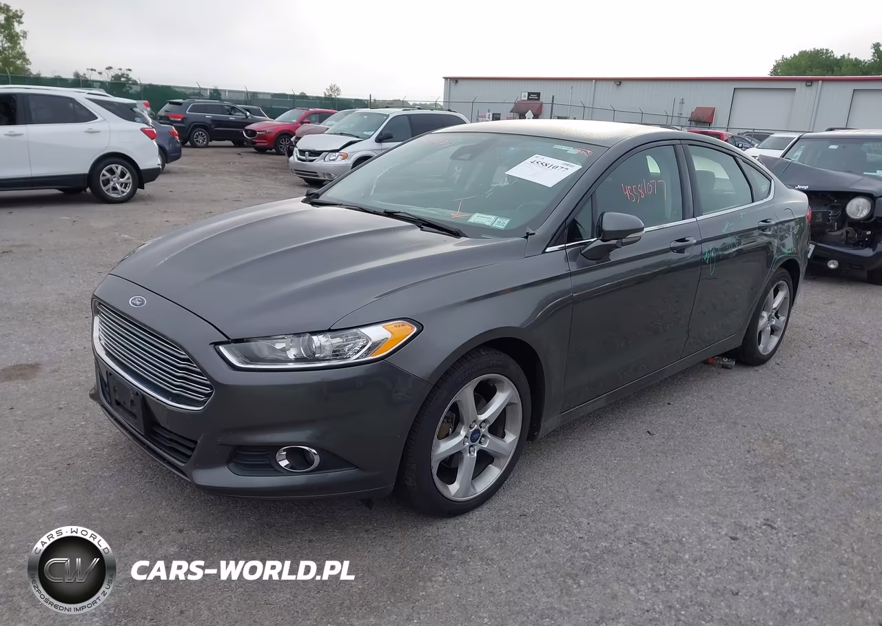2016 Ford Fusion Se VIN:3FA6P0T96GR203068 - 2