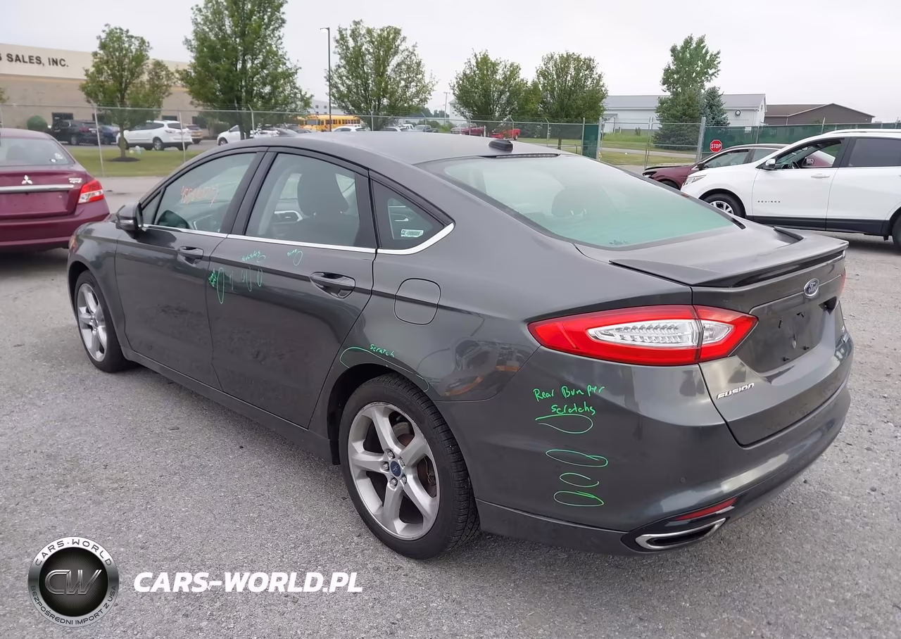 2016 Ford Fusion Se VIN:3FA6P0T96GR203068 - 3
