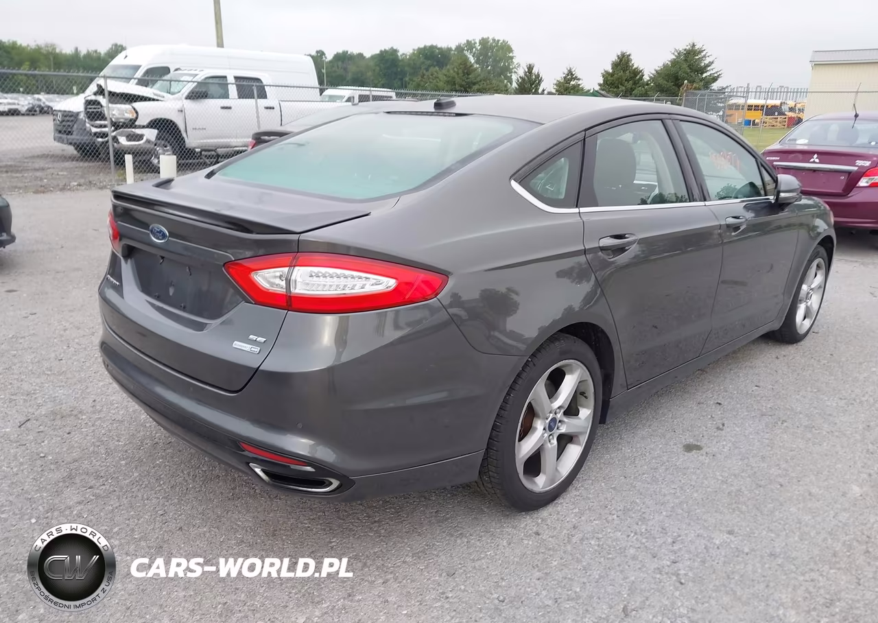 2016 Ford Fusion Se VIN:3FA6P0T96GR203068 - 4