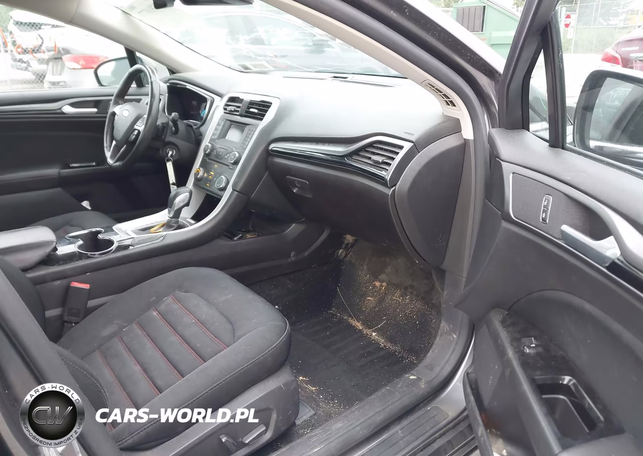 2016 Ford Fusion Se VIN:3FA6P0T96GR203068 - 5