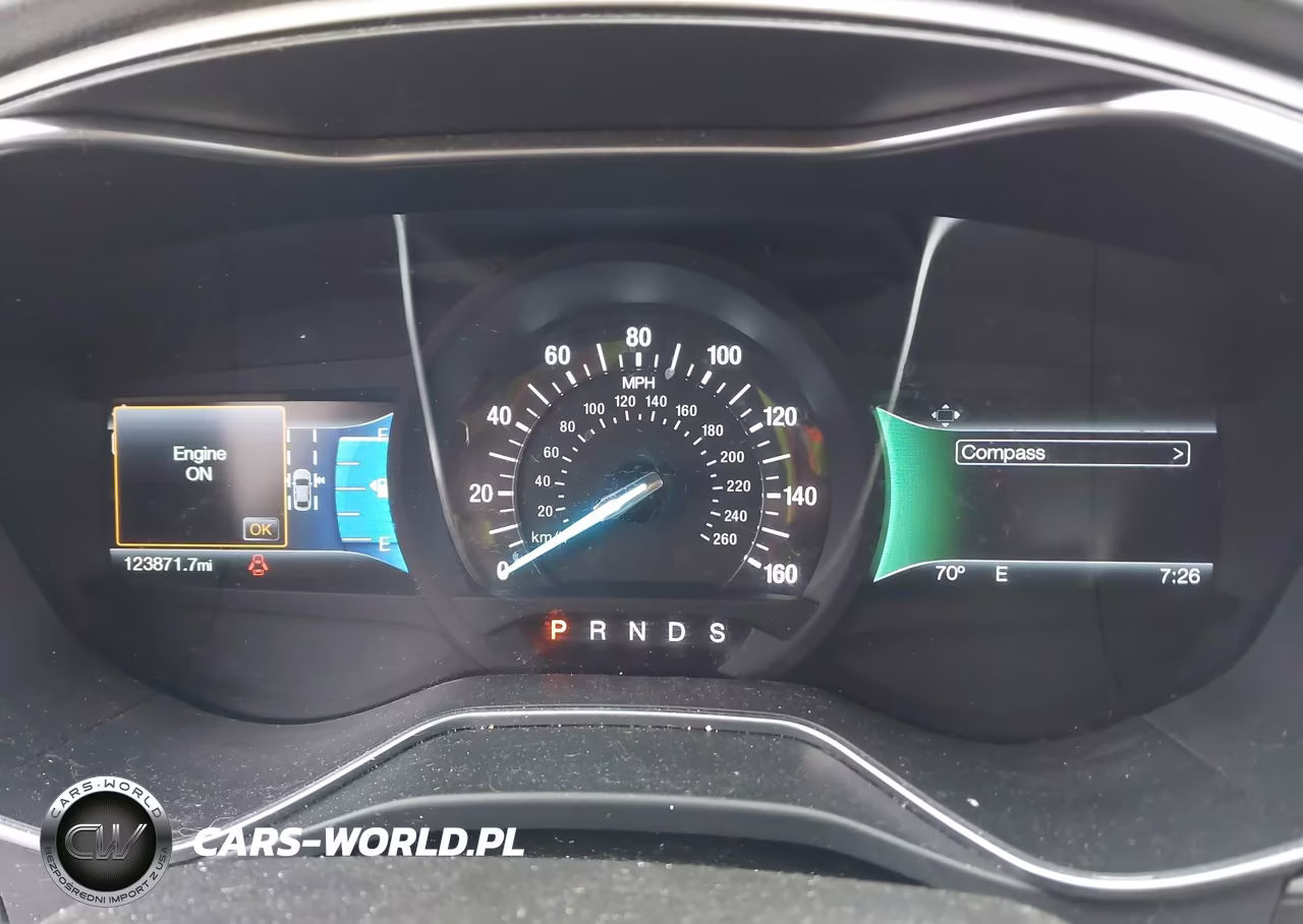 2016 Ford Fusion Se VIN:3FA6P0T96GR203068 - 7