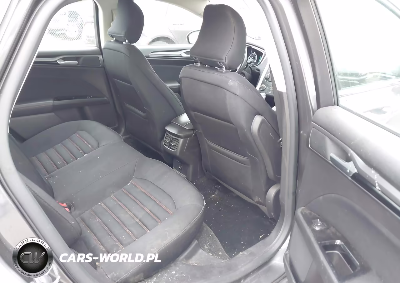 2016 Ford Fusion Se VIN:3FA6P0T96GR203068 - 8