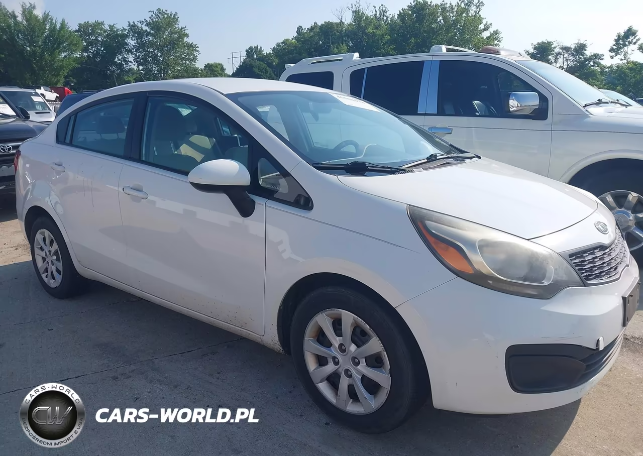 2012 Kia Rio Lx