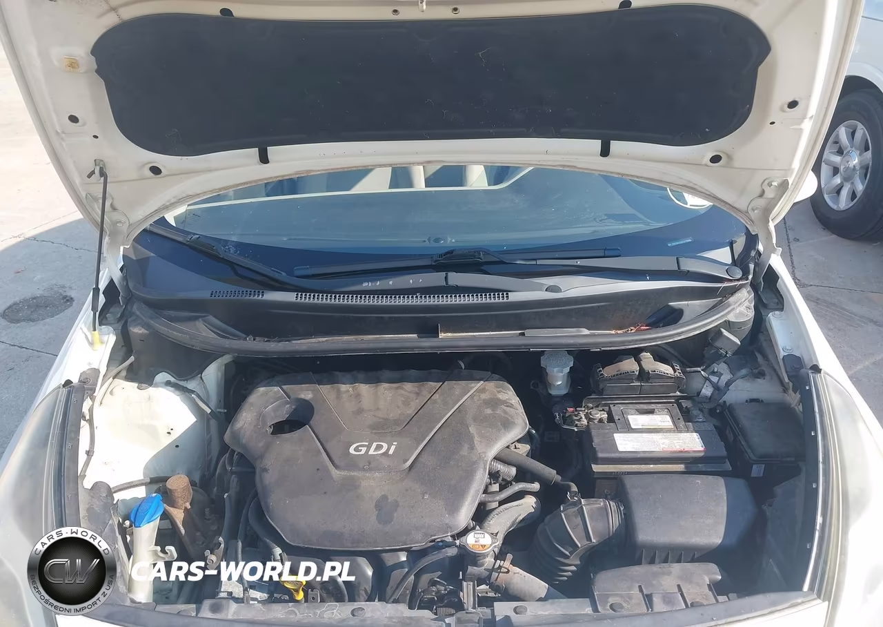 2012 Kia Rio Lx VIN:KNADM4A30C6076273 - 10
