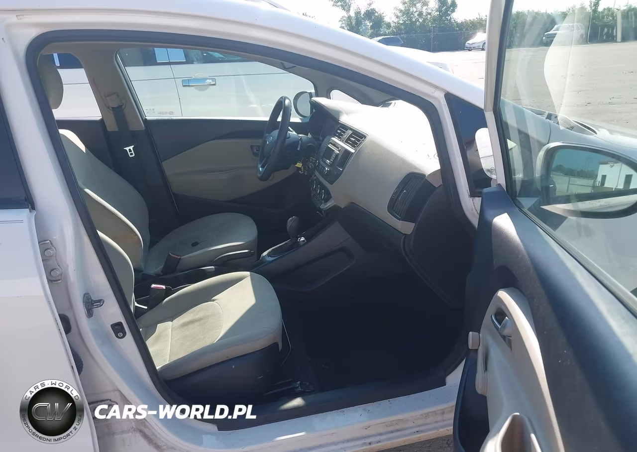 2012 Kia Rio Lx VIN:KNADM4A30C6076273 - 5