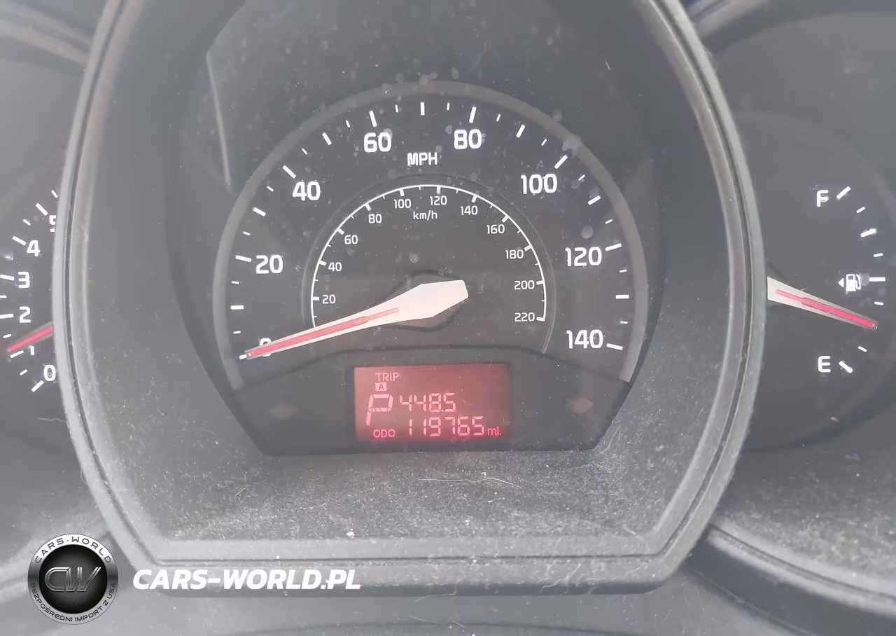 2012 Kia Rio Lx VIN:KNADM4A30C6076273 - 7