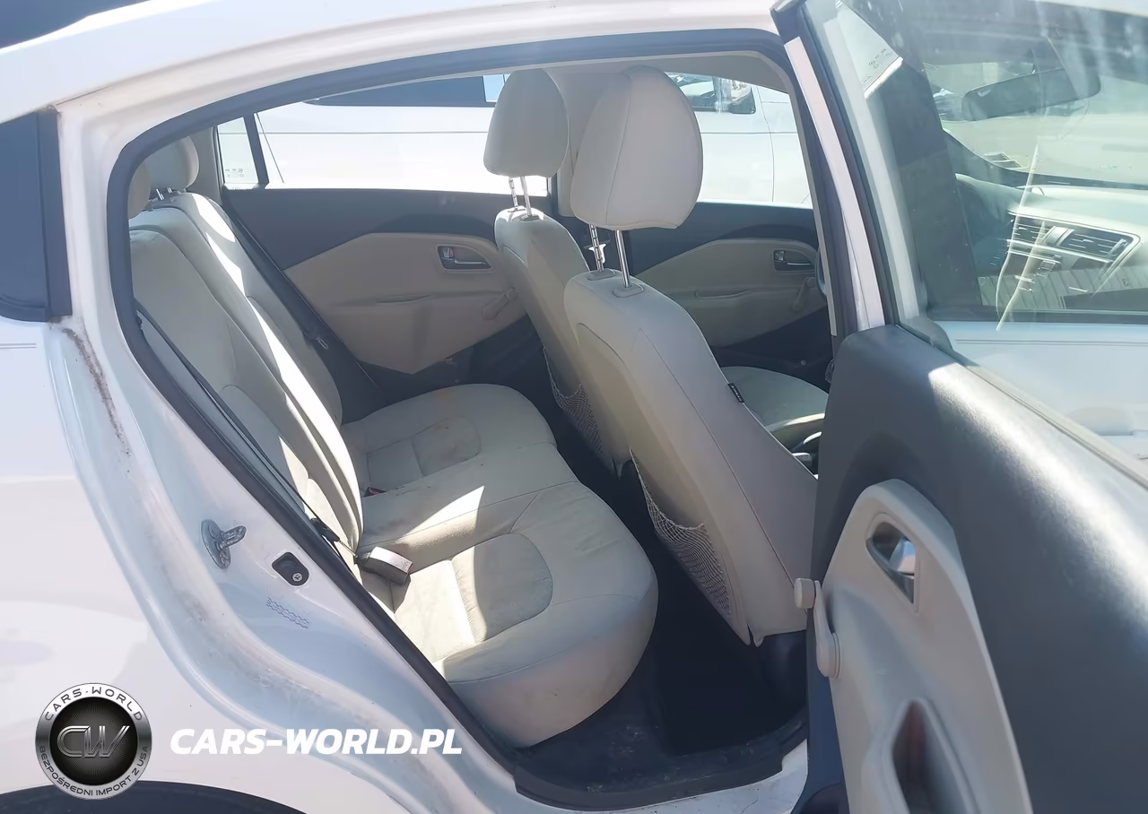 2012 Kia Rio Lx VIN:KNADM4A30C6076273 - 8