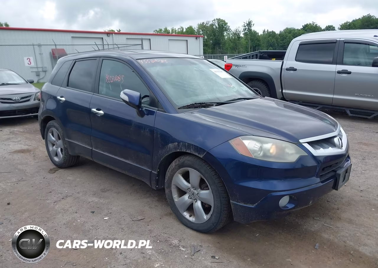 2009 Acura Rdx