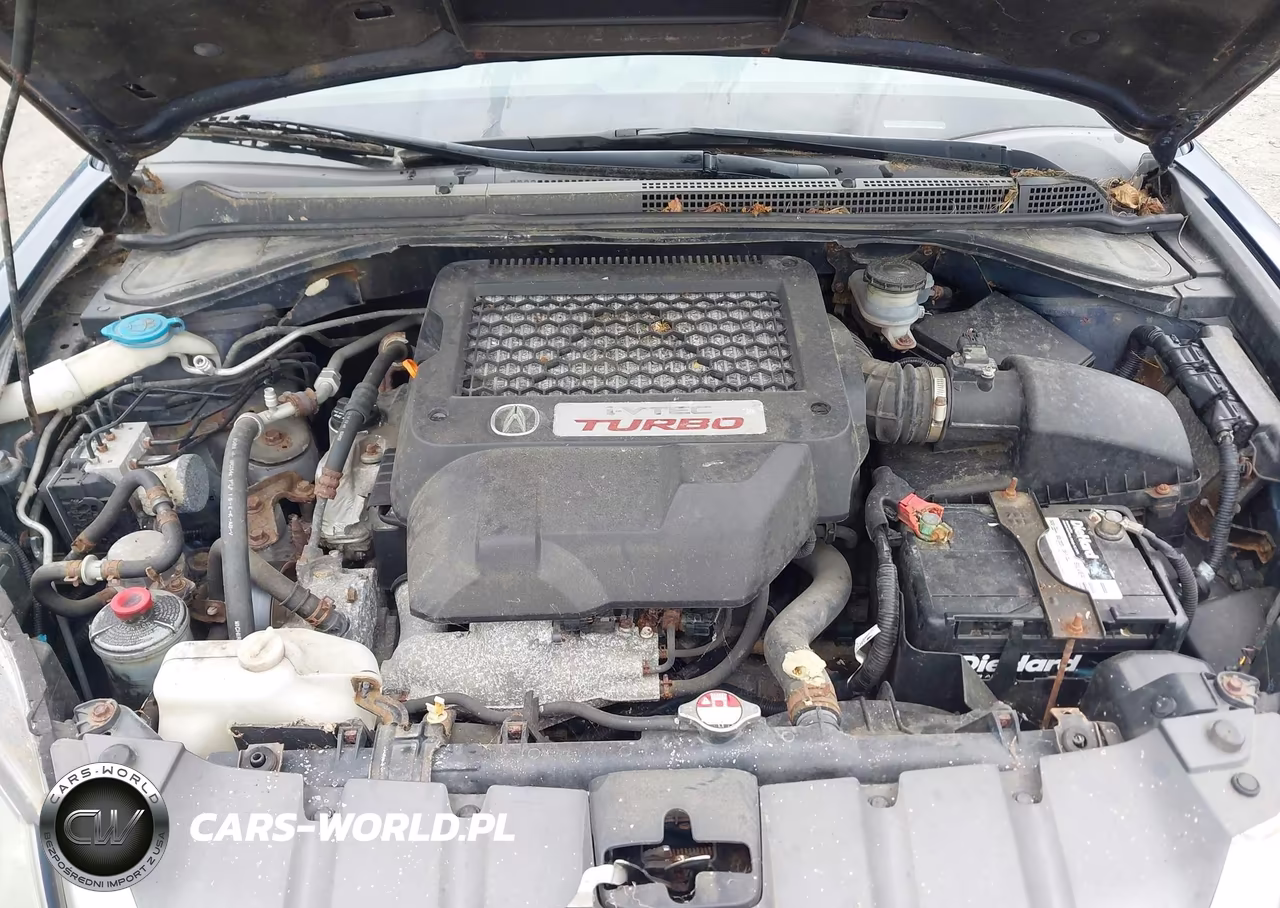 2009 Acura Rdx VIN:5J8TB18589A004142 - 10