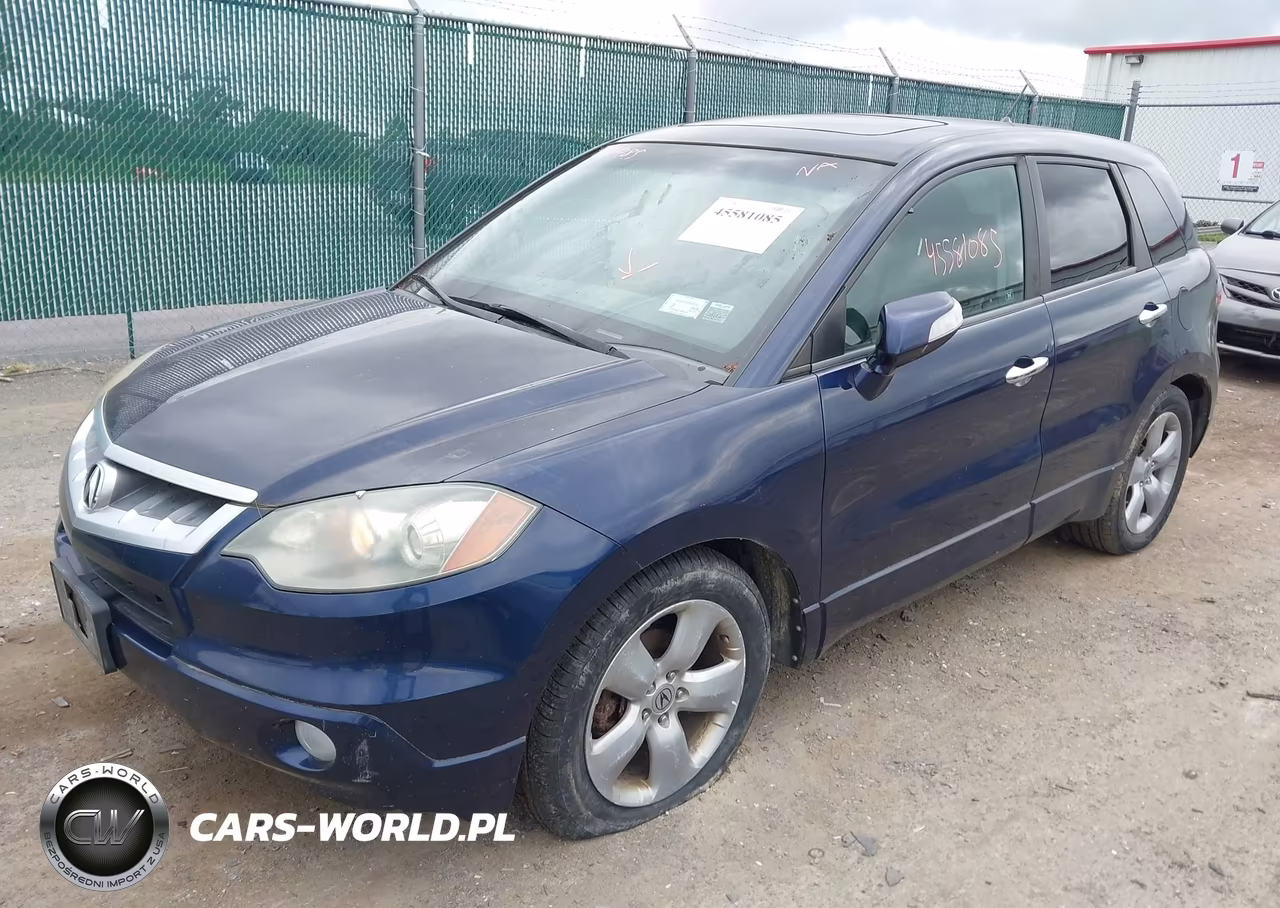 2009 Acura Rdx VIN:5J8TB18589A004142 - 2