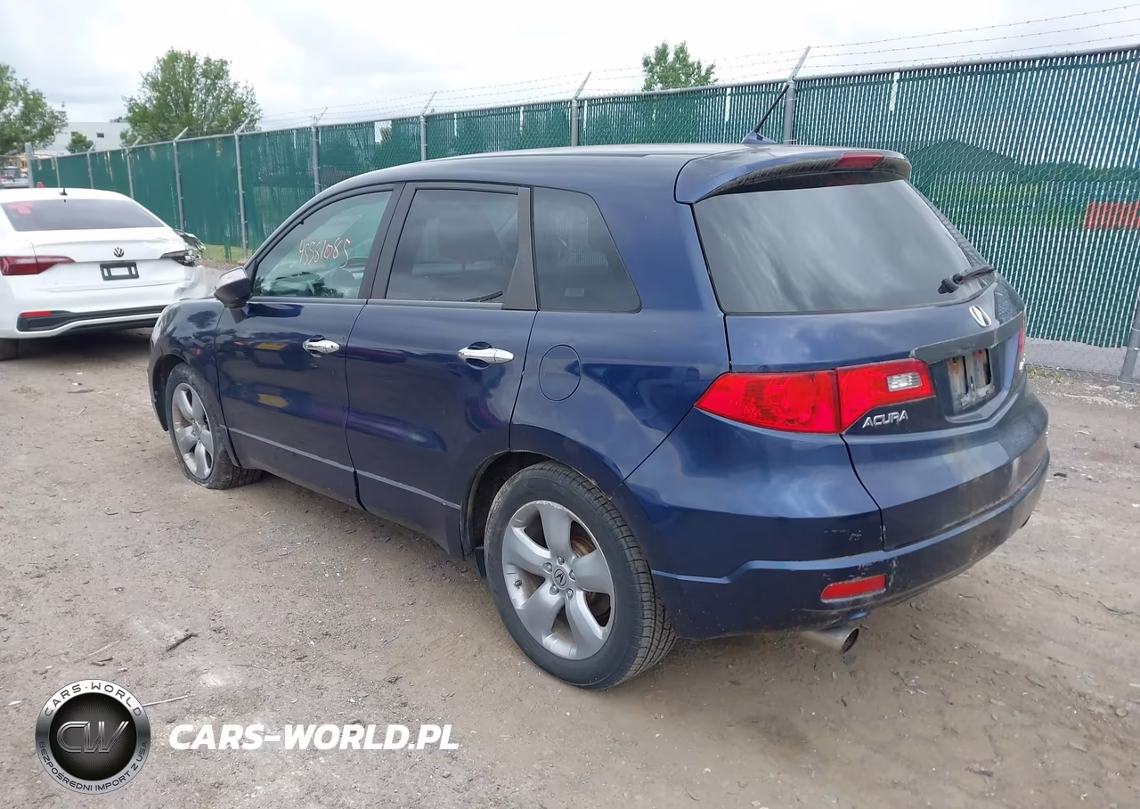 2009 Acura Rdx VIN:5J8TB18589A004142 - 3