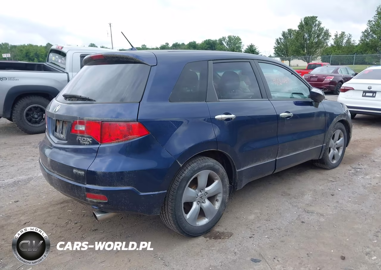 2009 Acura Rdx VIN:5J8TB18589A004142 - 4