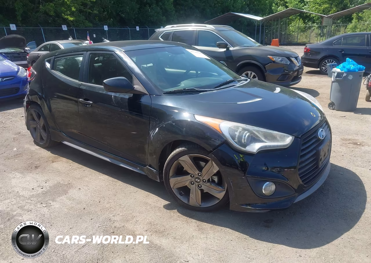 2014 Hyundai Veloster Turbo W-Black