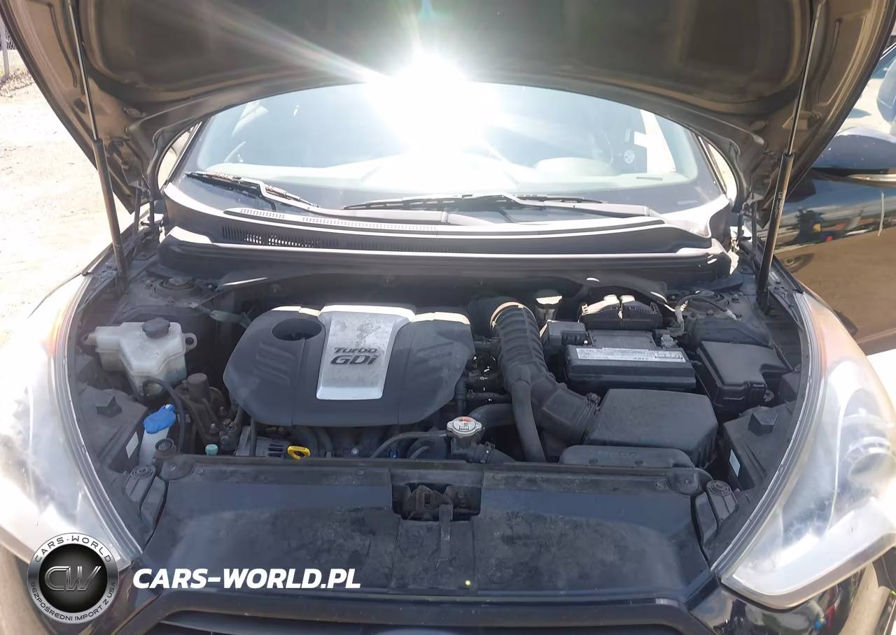 2014 Hyundai Veloster Turbo W-Black VIN:KMHTC6AE3EU199803 - 10