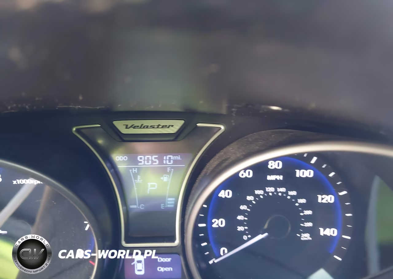 2014 Hyundai Veloster Turbo W-Black VIN:KMHTC6AE3EU199803 - 15