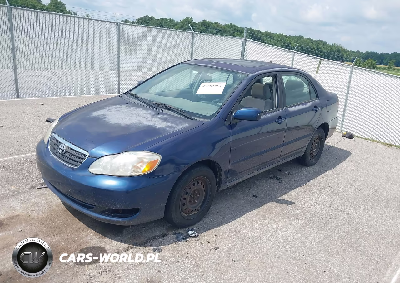 2006 Toyota Corolla Le VIN:2T1BR32E26C617214 - 2