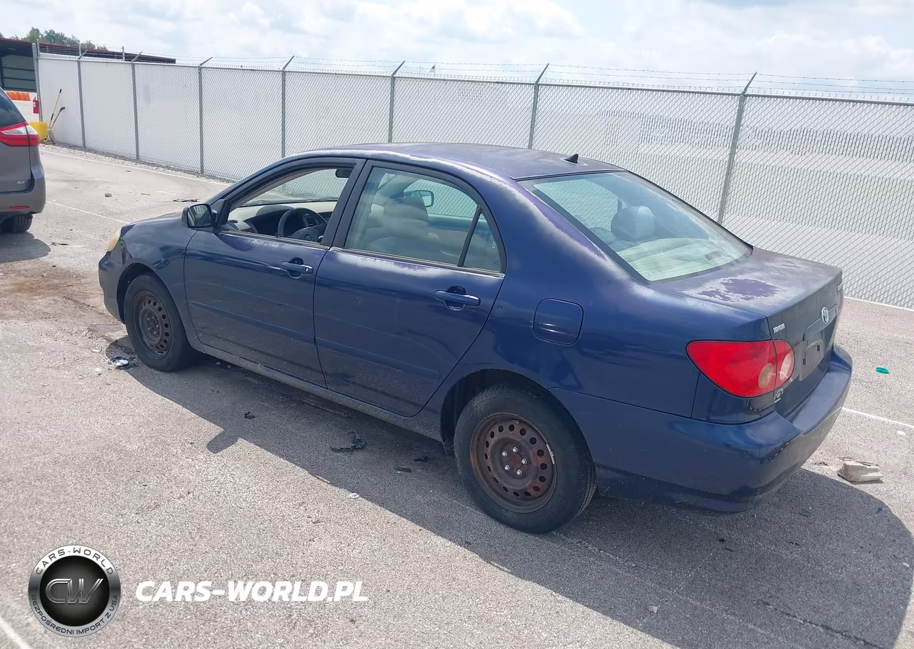 2006 Toyota Corolla Le VIN:2T1BR32E26C617214 - 3