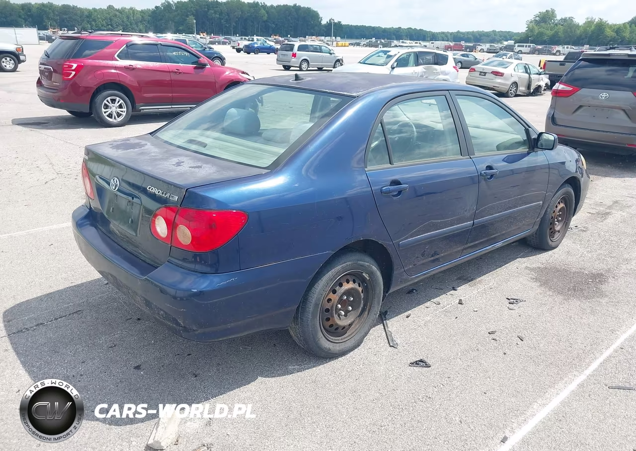 2006 Toyota Corolla Le VIN:2T1BR32E26C617214 - 4