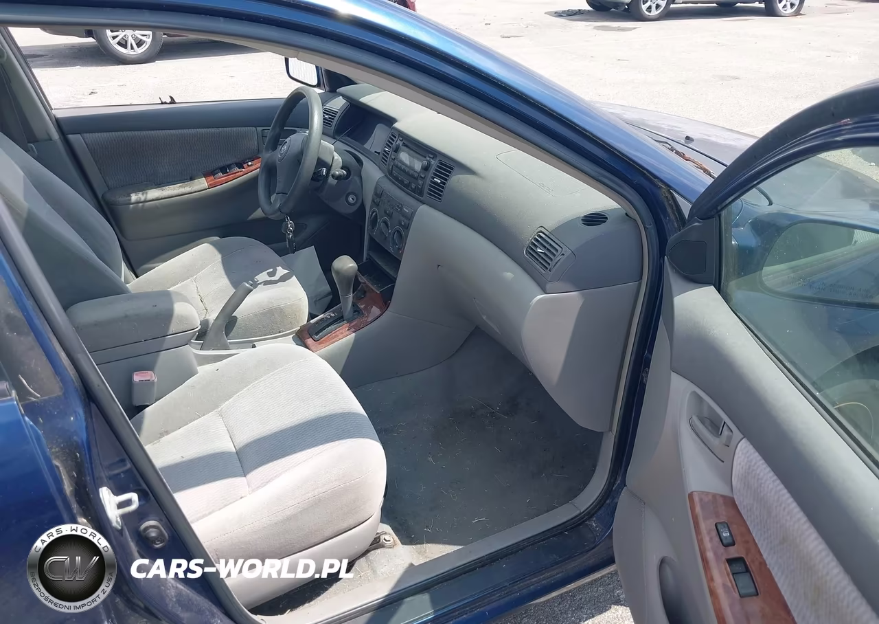 2006 Toyota Corolla Le VIN:2T1BR32E26C617214 - 5