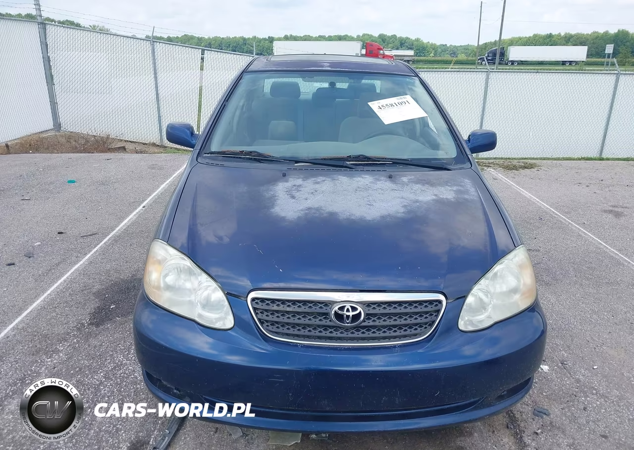 2006 Toyota Corolla Le VIN:2T1BR32E26C617214 - 6