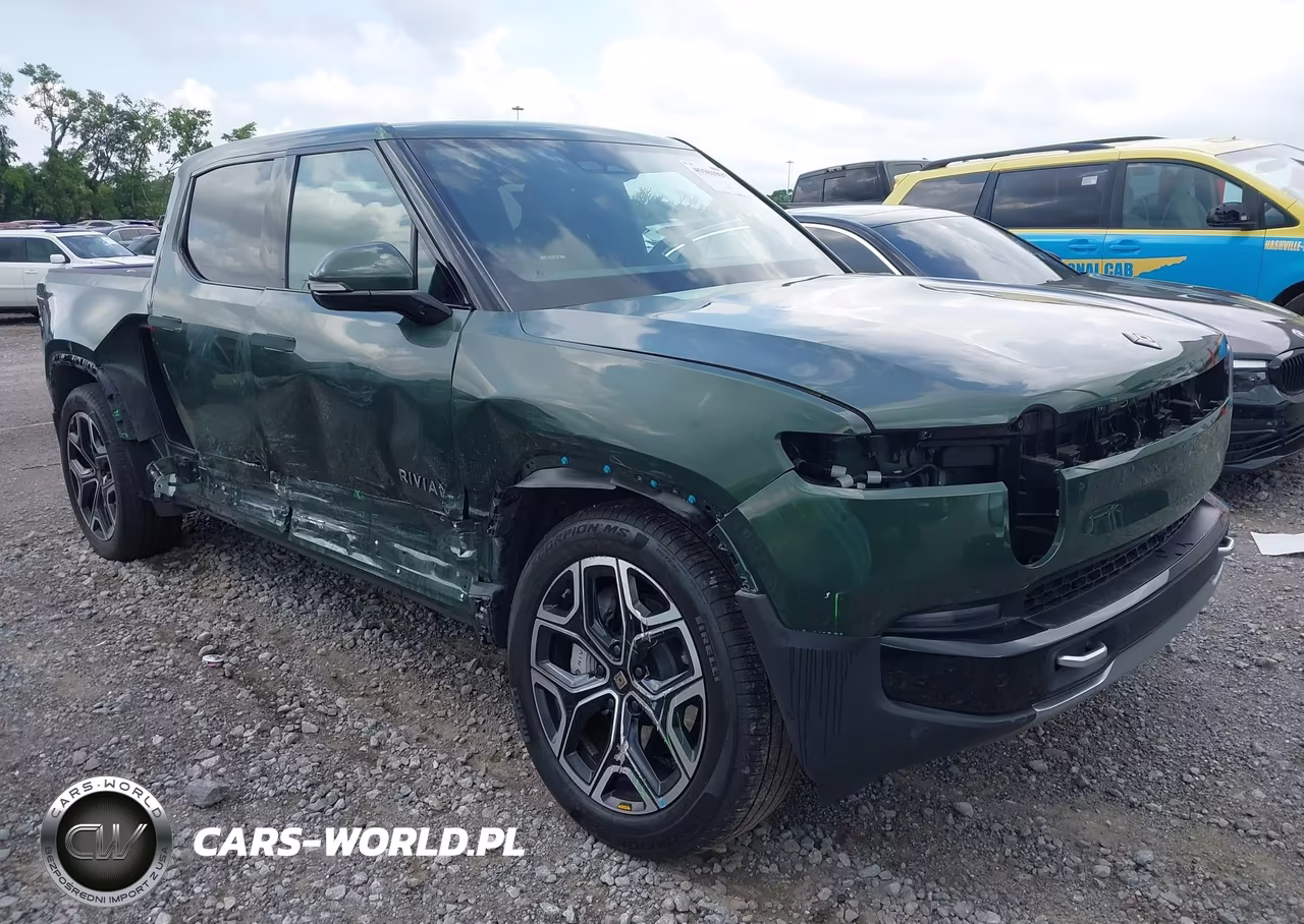 2025 Rivian R1T Adventure Dual Motor Large Pack-Adventure Dual Motor Max Pack