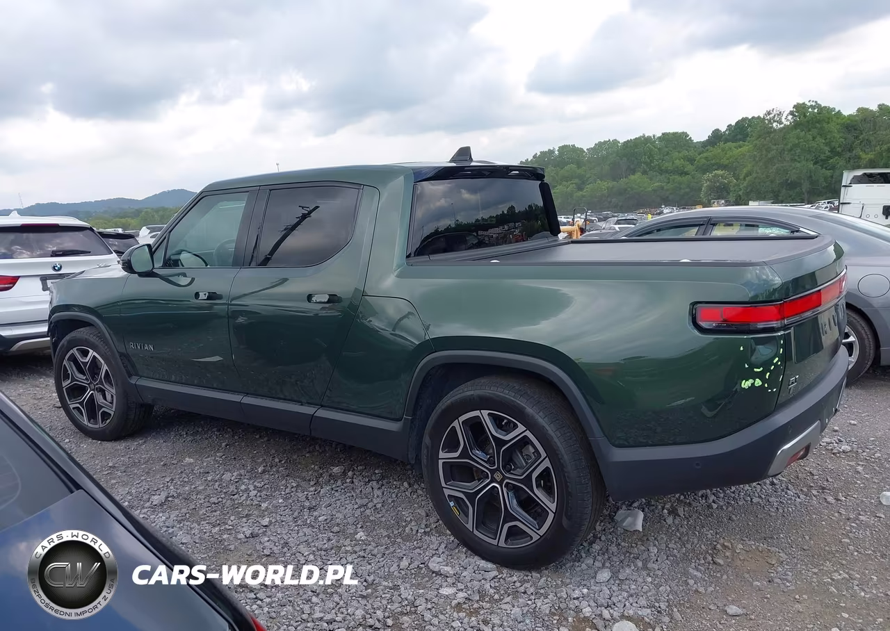 2025 Rivian R1T Adventure Dual Motor Large Pack-Adventure Dual Motor Max Pack VIN:7FCTGBAA9SN041450 - 14
