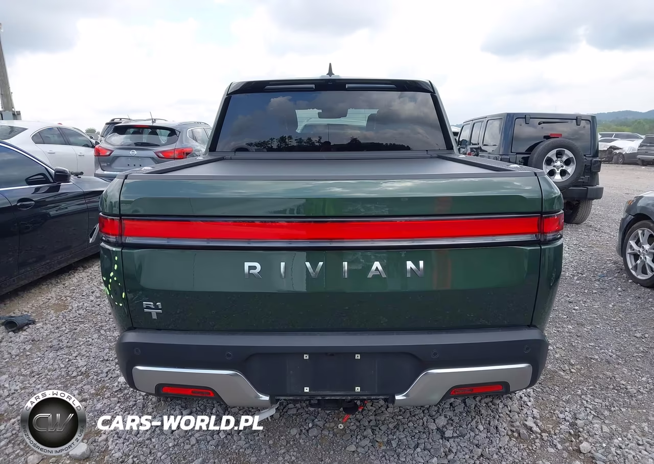 2025 Rivian R1T Adventure Dual Motor Large Pack-Adventure Dual Motor Max Pack VIN:7FCTGBAA9SN041450 - 16