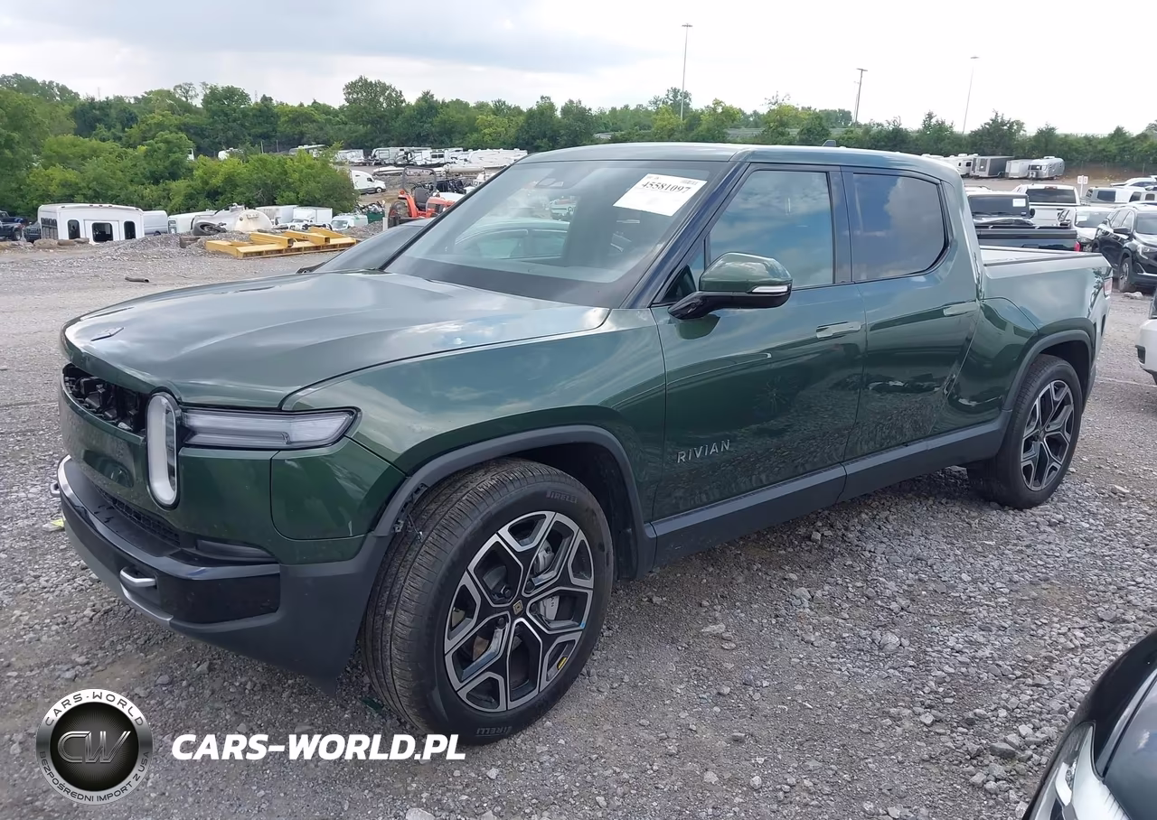2025 Rivian R1T Adventure Dual Motor Large Pack-Adventure Dual Motor Max Pack VIN:7FCTGBAA9SN041450 - 2