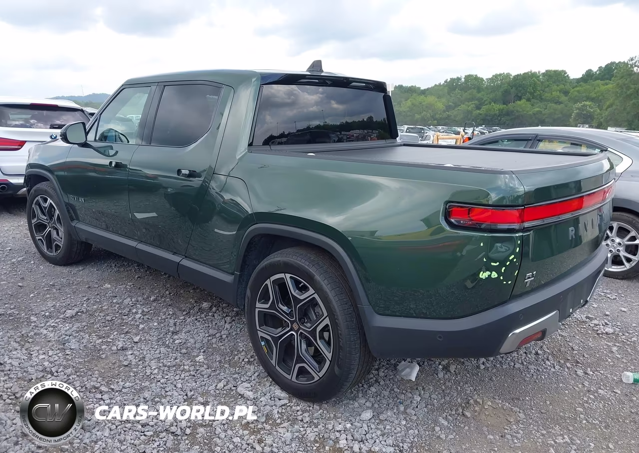 2025 Rivian R1T Adventure Dual Motor Large Pack-Adventure Dual Motor Max Pack VIN:7FCTGBAA9SN041450 - 3