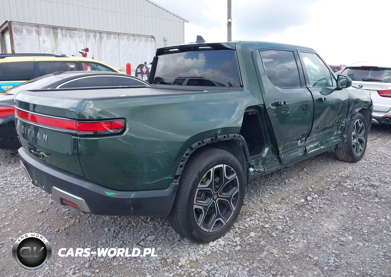 2025 Rivian R1T Adventure Dual Motor Large Pack-Adventure Dual Motor Max Pack VIN:7FCTGBAA9SN041450 - 4