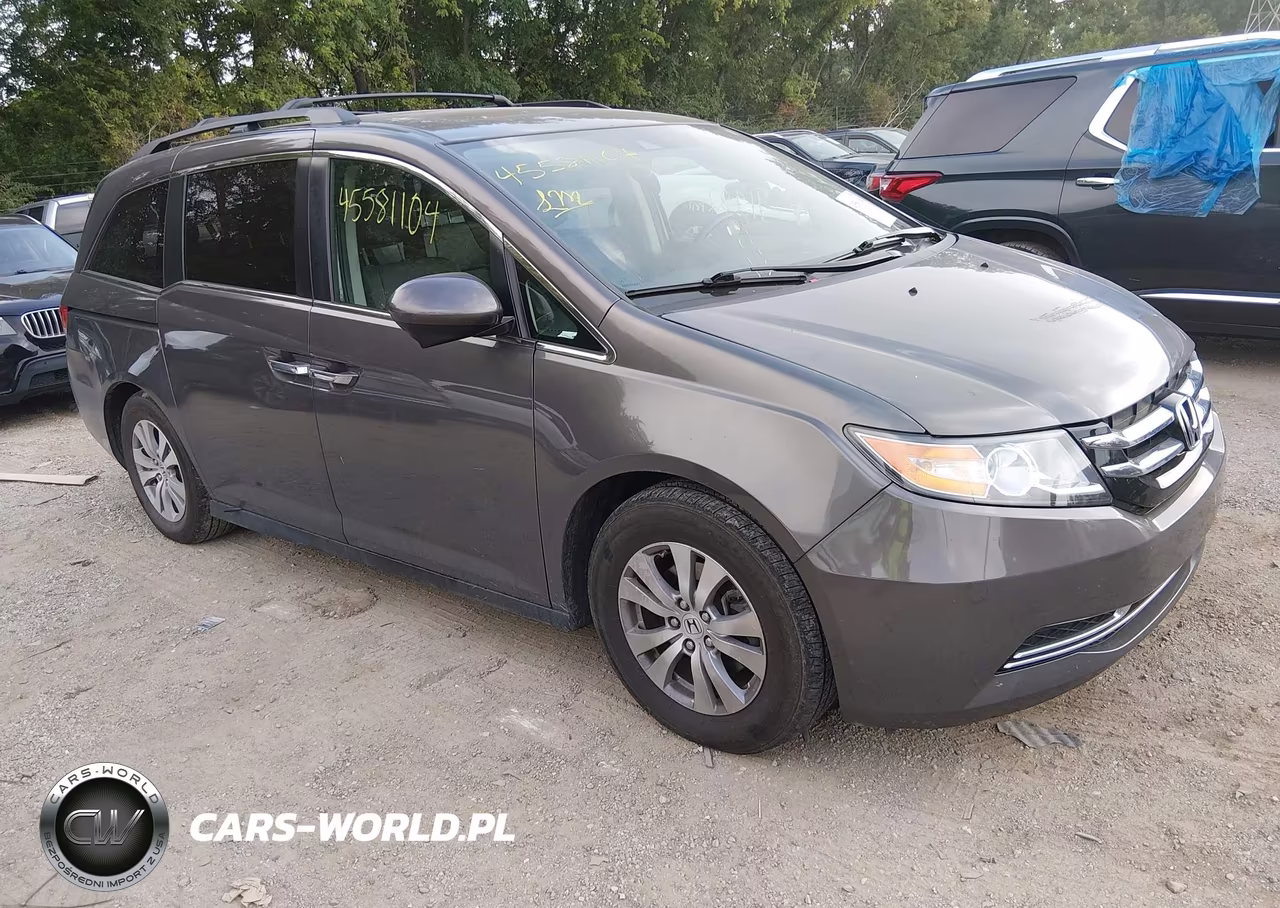 2017 Honda Odyssey Ex-L