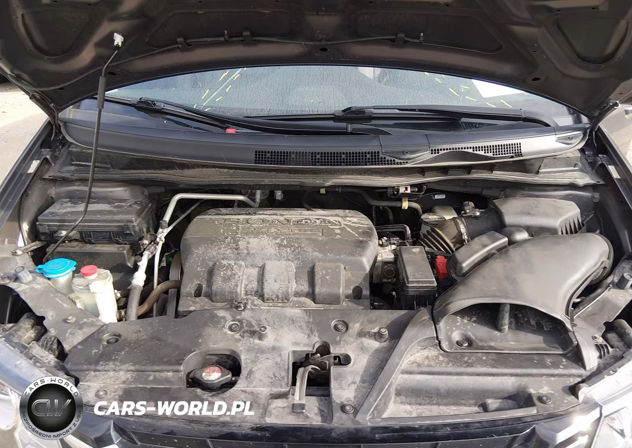 2017 Honda Odyssey Ex-L VIN:5FNRL5H69HB013895 - 10