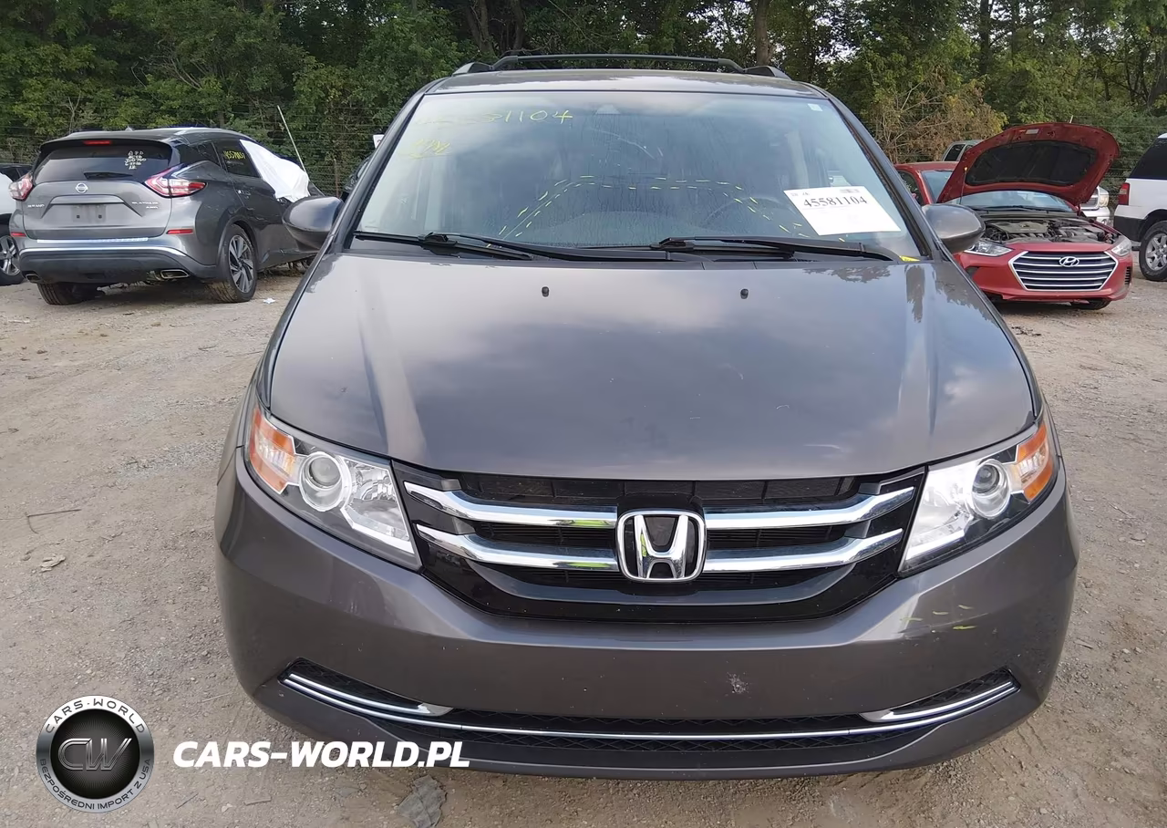 2017 Honda Odyssey Ex-L VIN:5FNRL5H69HB013895 - 12