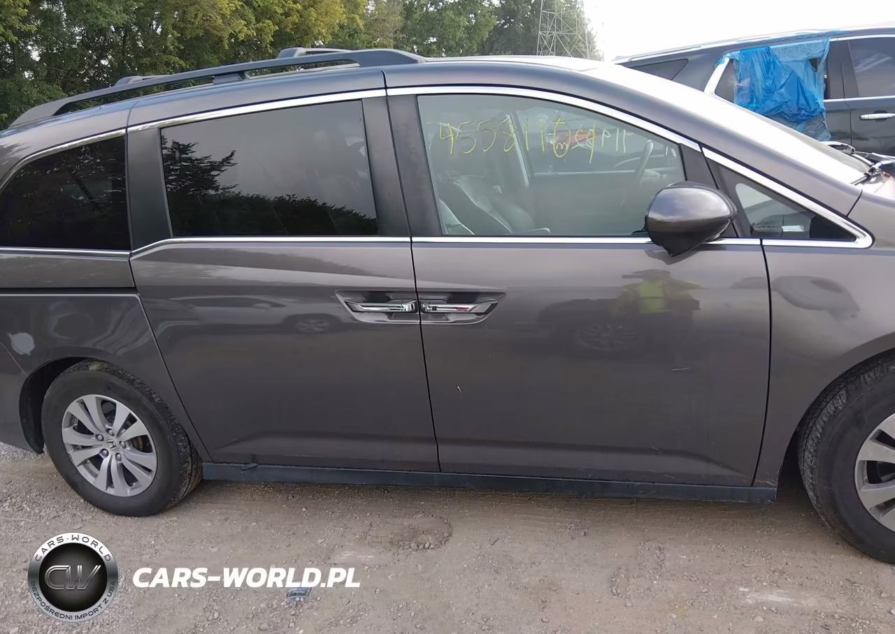 2017 Honda Odyssey Ex-L VIN:5FNRL5H69HB013895 - 13